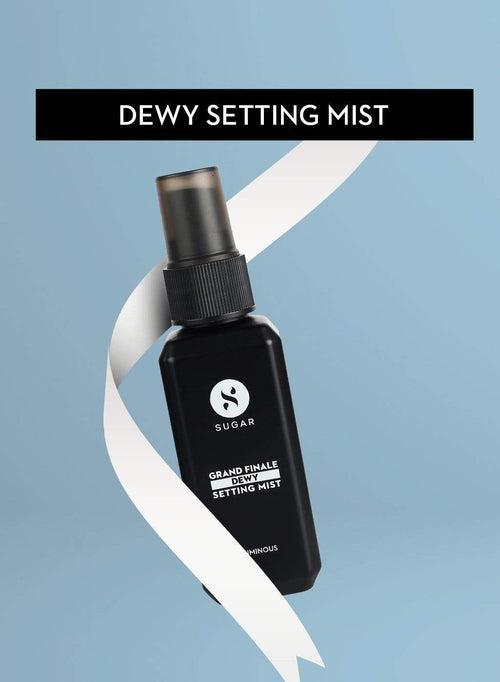 Sugar Cosmetics Grand Finale Dewy Setting Mist (Toi)