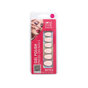LOVE YOUR NAILS Press on Nails – French Oval