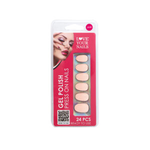 LOVE YOUR NAILS Press on Nails – Jelly Oval