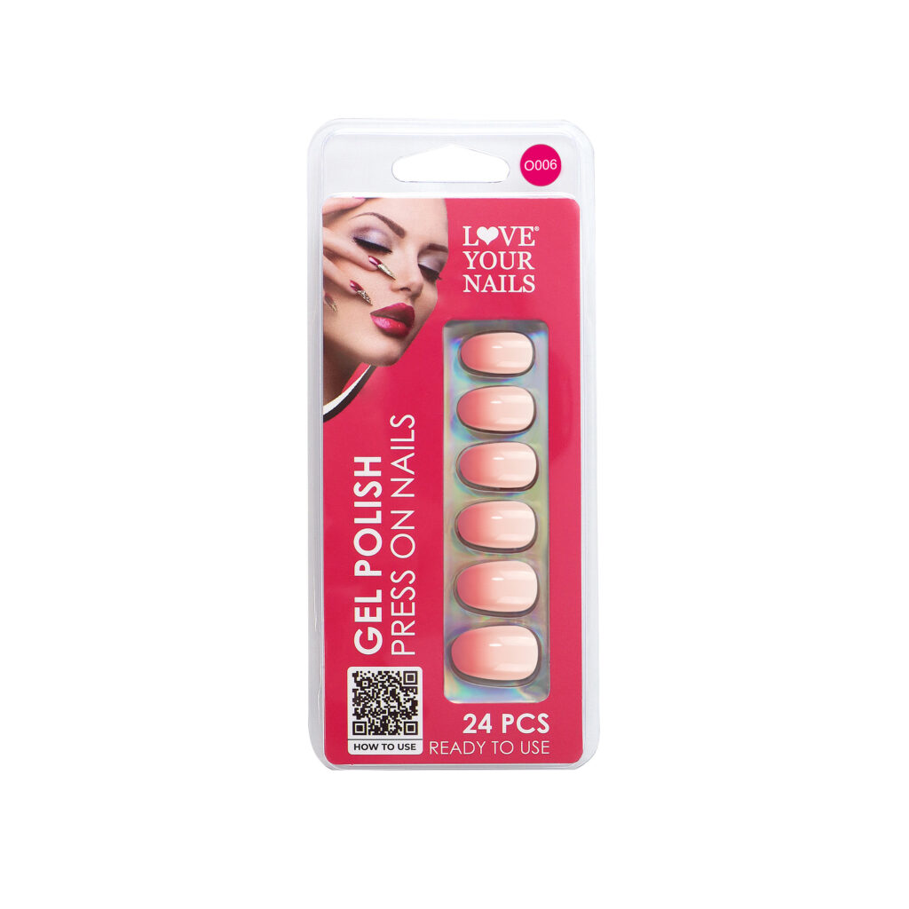 LOVE YOUR NAILS Press on Nails – Ombre Oval