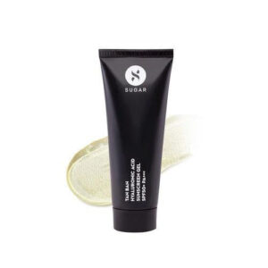 Sugar Cosmetics Tan Ban Hyaluronic Acid Sunscreen Gel with SPF 50+ Pa+++