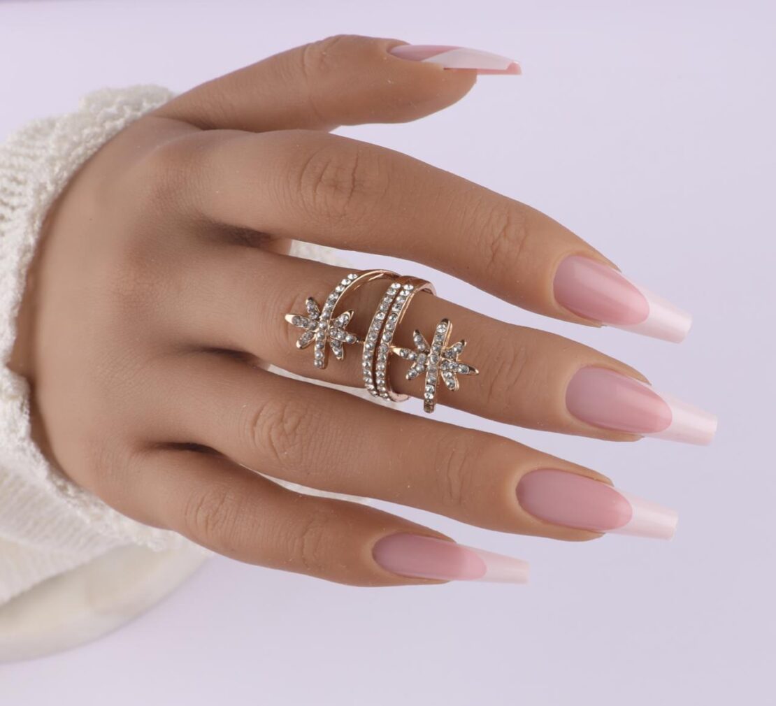 GLAM Professional 100% Silicone Hand – For Shoots and Practice
