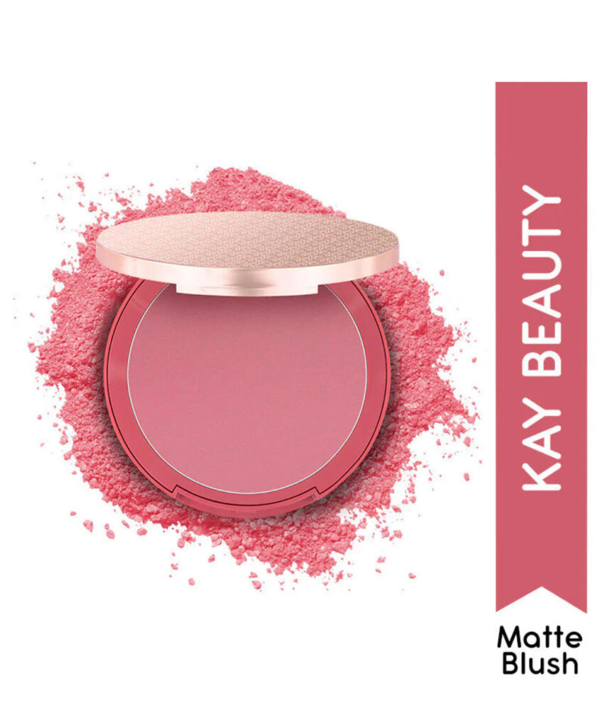 Kay Beauty Matte Blush Enriched With Avocado + Mango Butter (8.5g)
