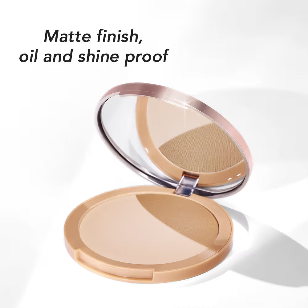 Kay Beauty Matte Compact Enriched With Avocado + Mango Butter (9g)